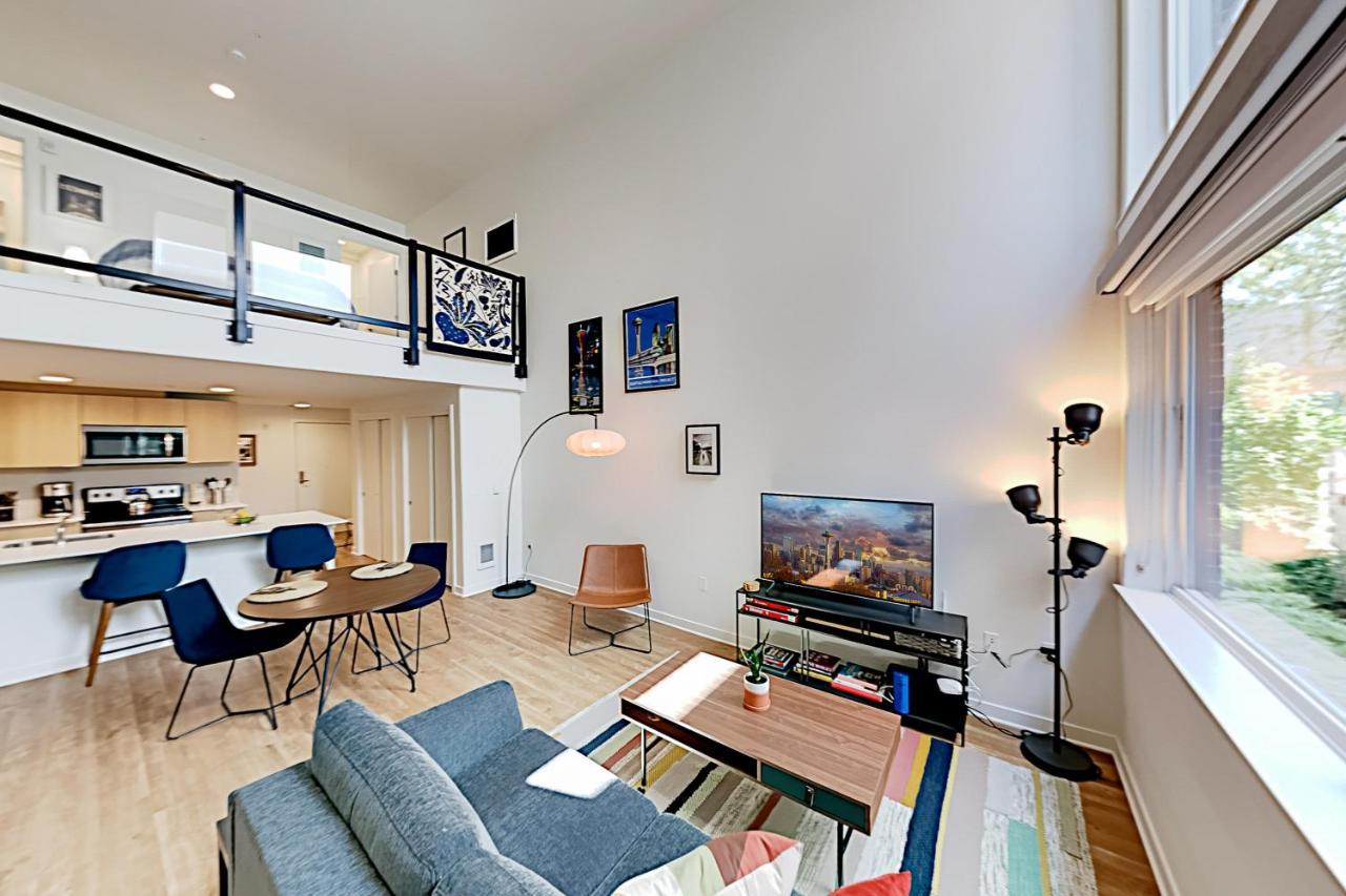 Central Loft Seattle Esterno foto