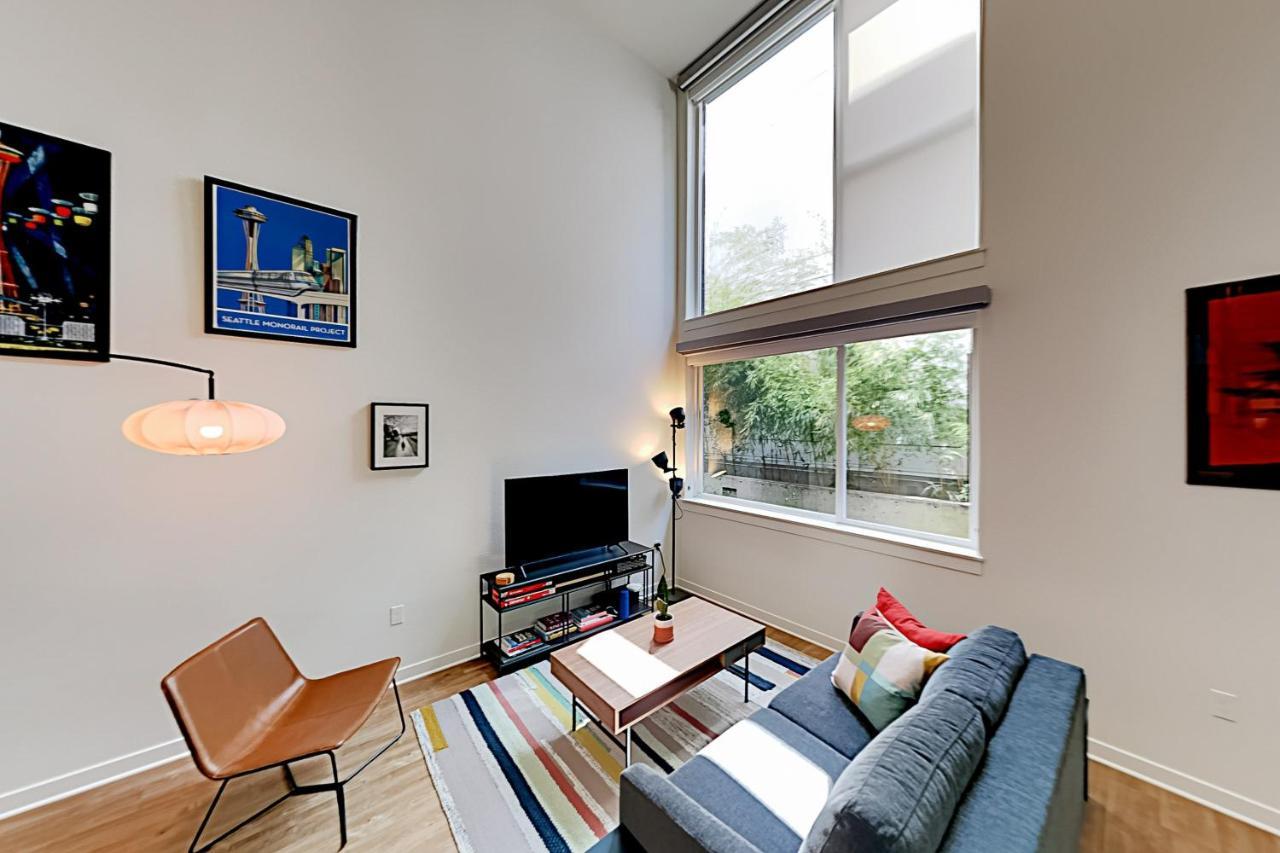 Central Loft Seattle Esterno foto