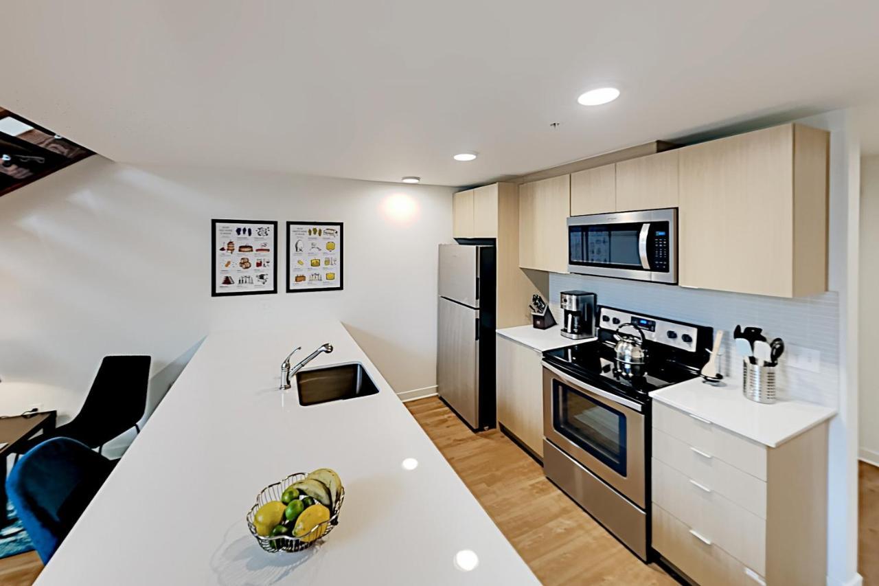 Central Loft Seattle Esterno foto