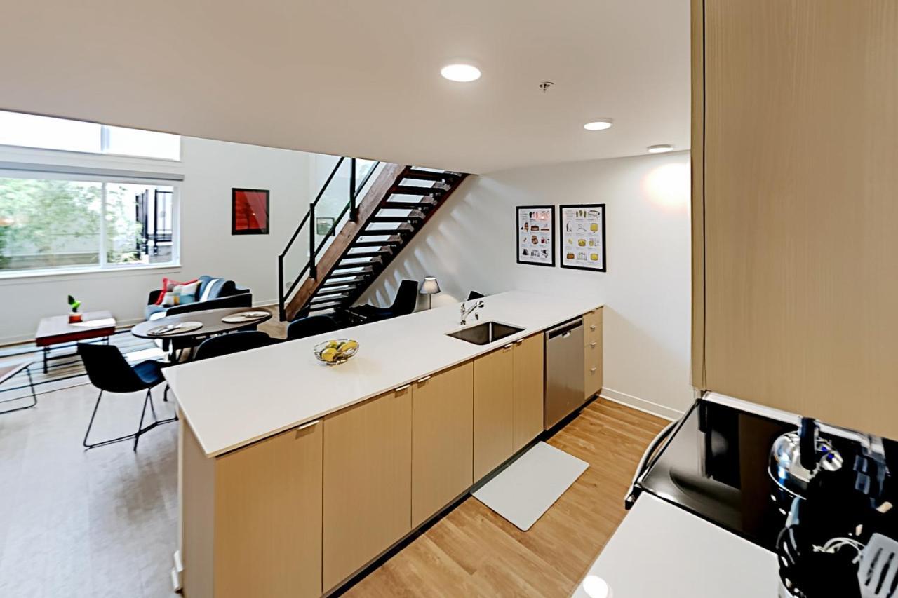 Central Loft Seattle Esterno foto