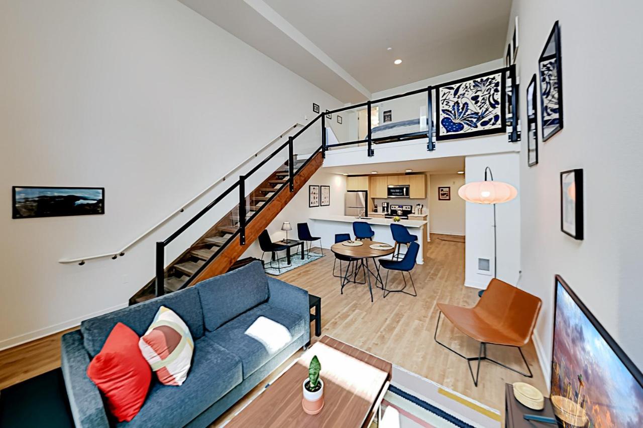 Central Loft Seattle Esterno foto