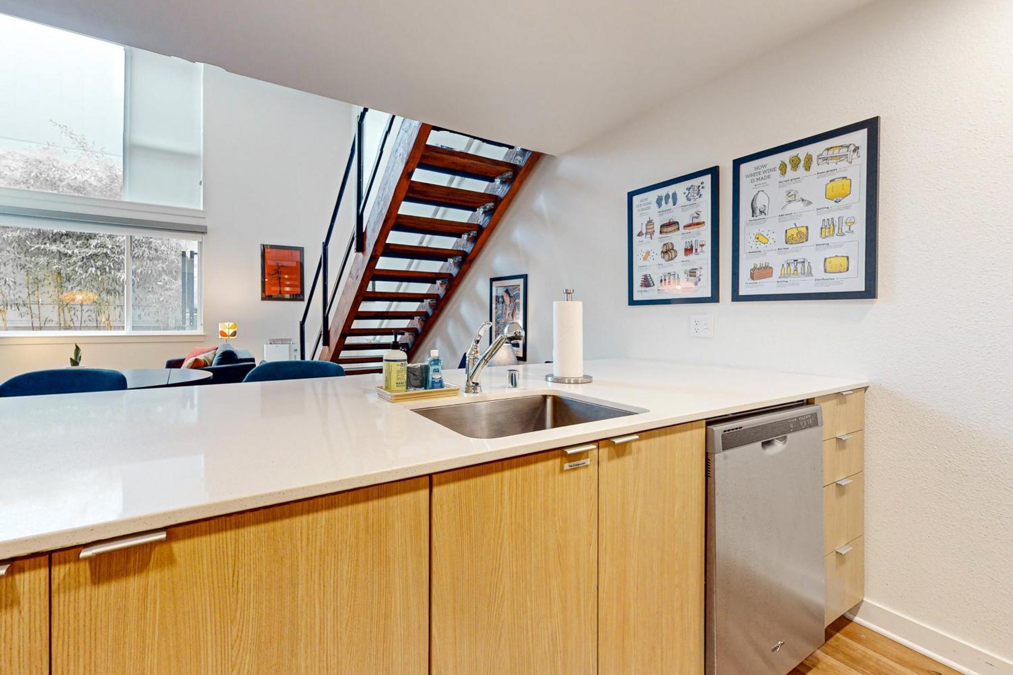 Central Loft Seattle Esterno foto