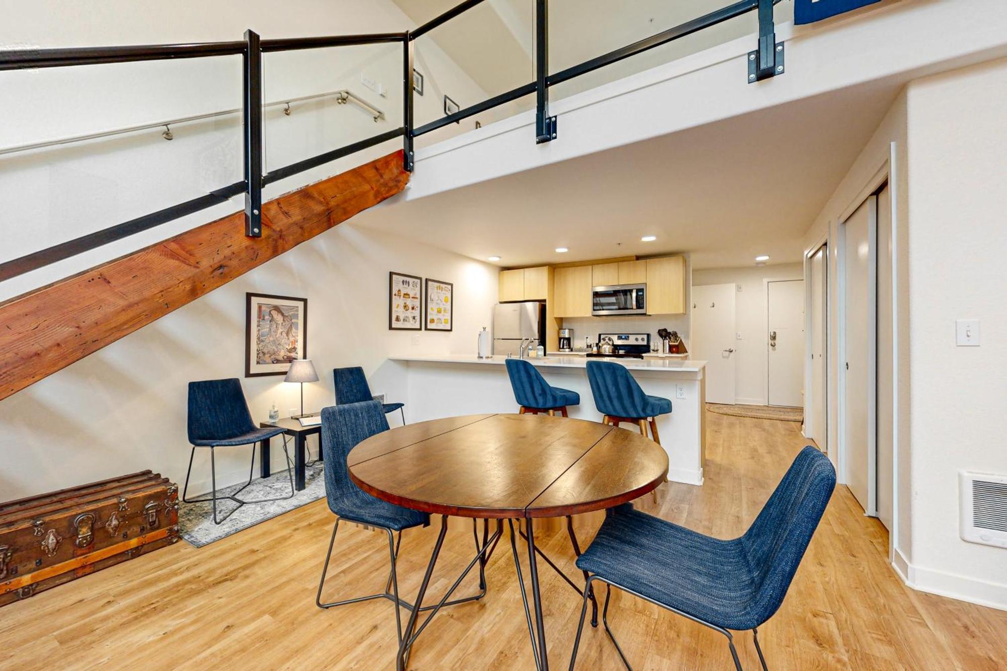 Central Loft Seattle Esterno foto