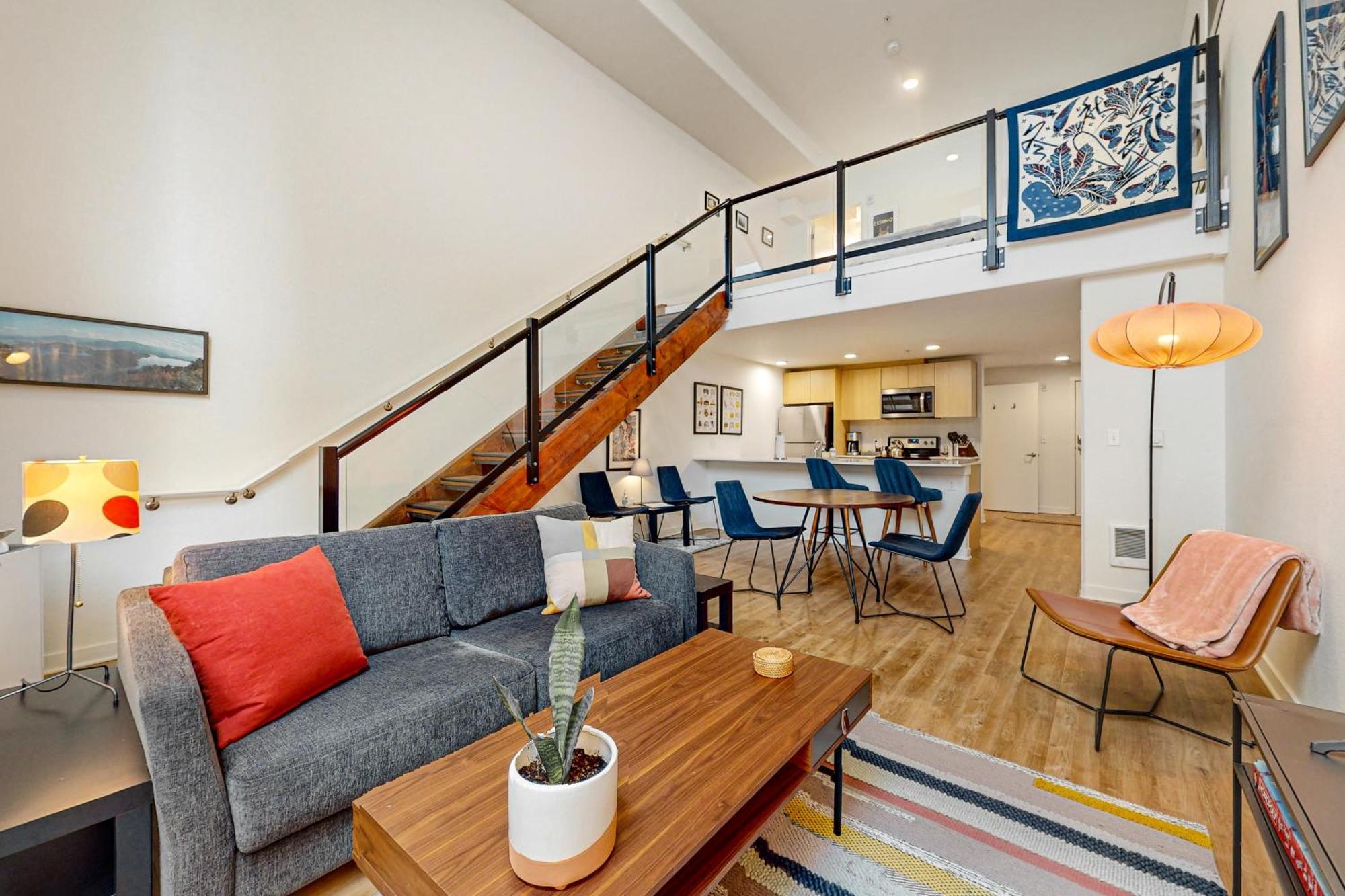 Central Loft Seattle Esterno foto